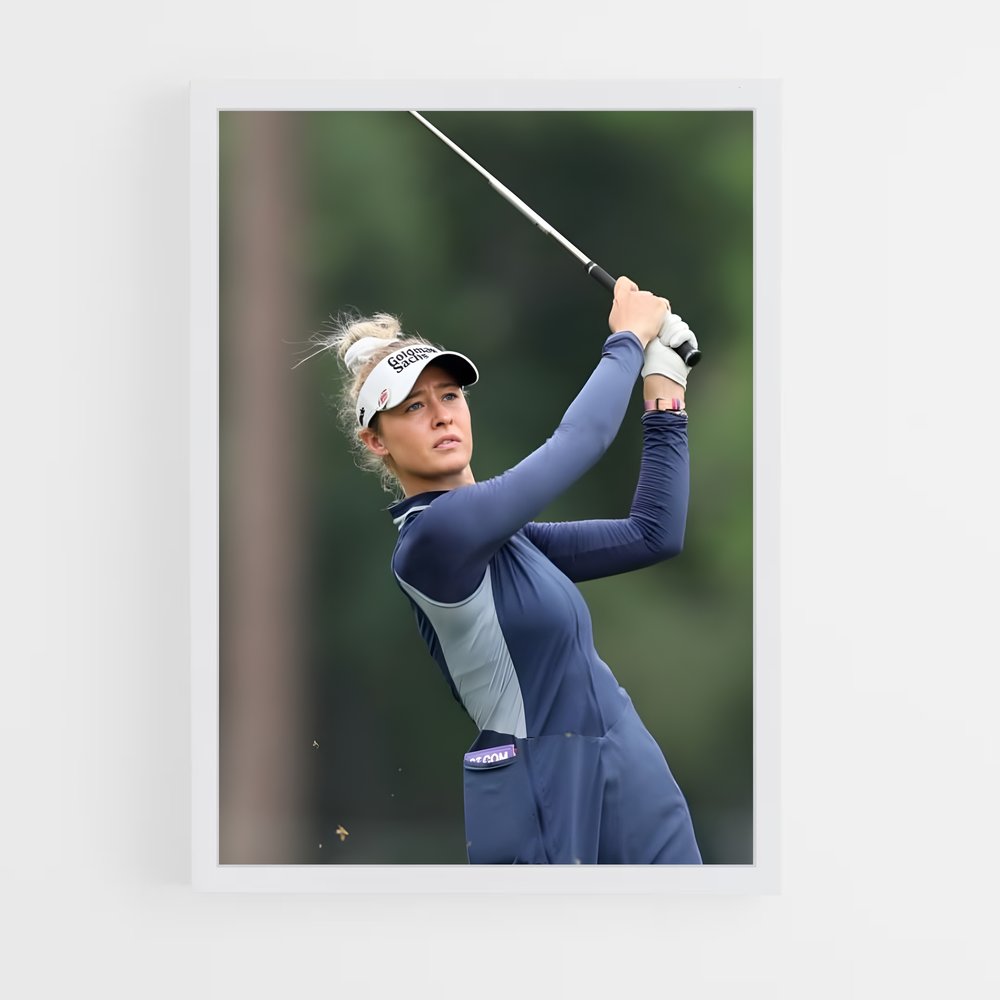 Poster Nelly korda golfeurs (vue 3)
